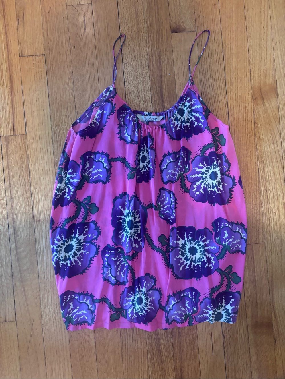 Tucker Silk Cami - S/M